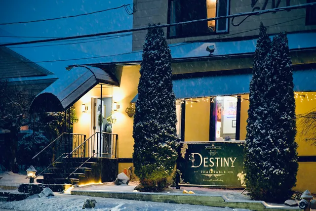 The Destiny Thai Table