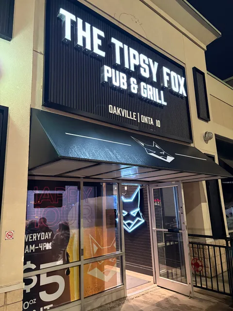 The Tipsy Fox Pub & Grill - Oakville