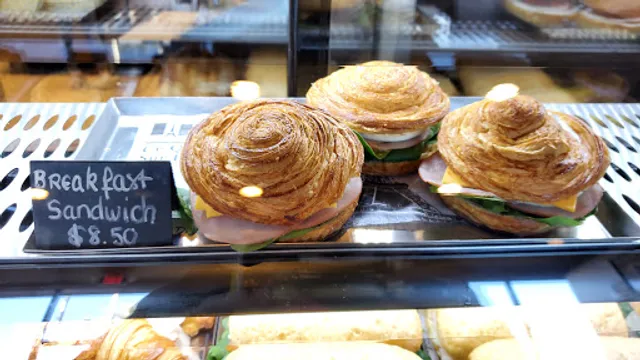 Burgundy French Bakery Cafe Bistro