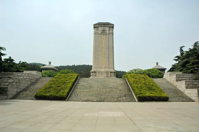 Memorial Tower for Martyrs in Huaihai Battle