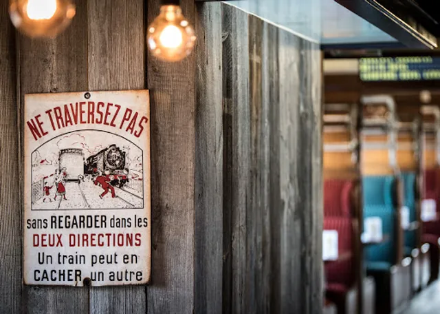 Restaurant Crocodile