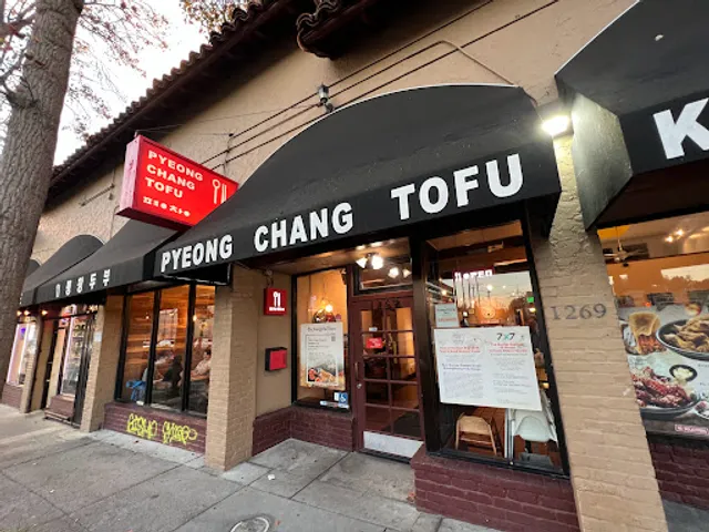 Pyeong Chang Tofu Berkeley 버클리 평창 순두부
