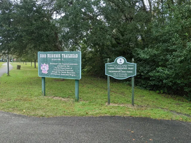 Good Neighbor Trailhead