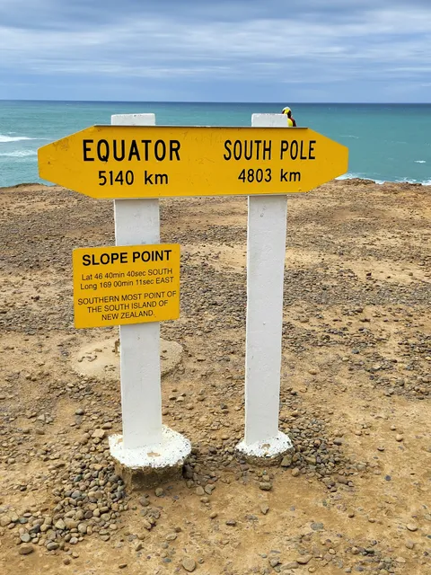 The Southern Most Point of the South Island of New Zealand