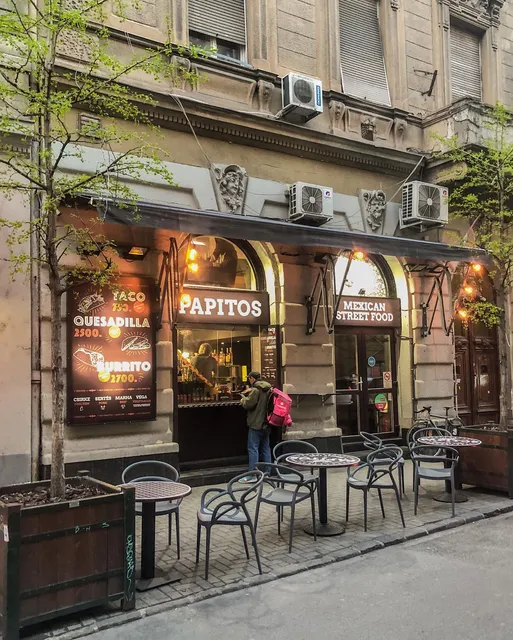 Papitos Mexican Street Food - Dohány