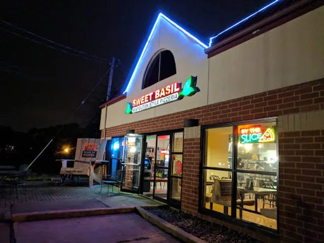 Sweet Basil Neapolitan Style