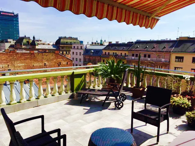 Zagreb ROOFTOPS Apartment