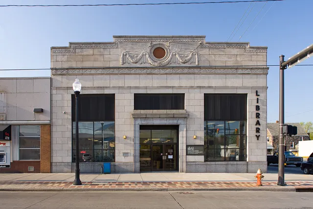Cleveland Public Library - Mt. Pleasant Branch