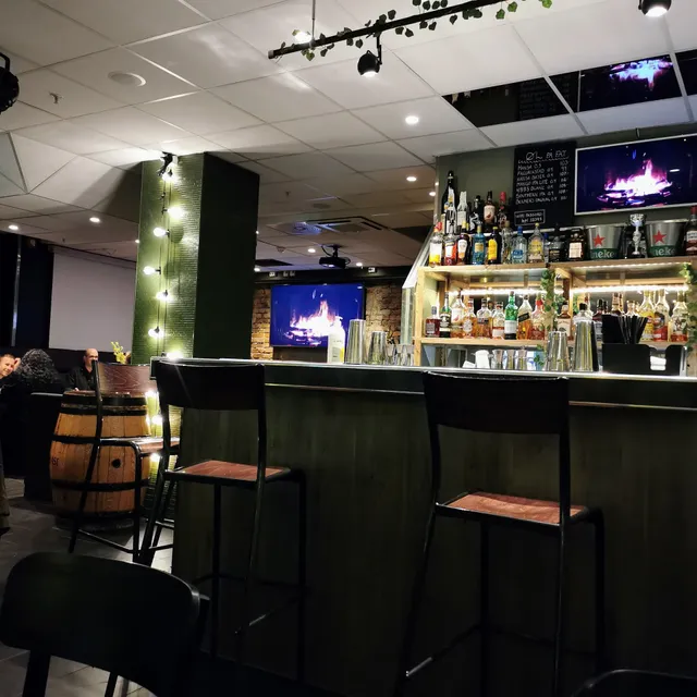 Bakgården på Løkka