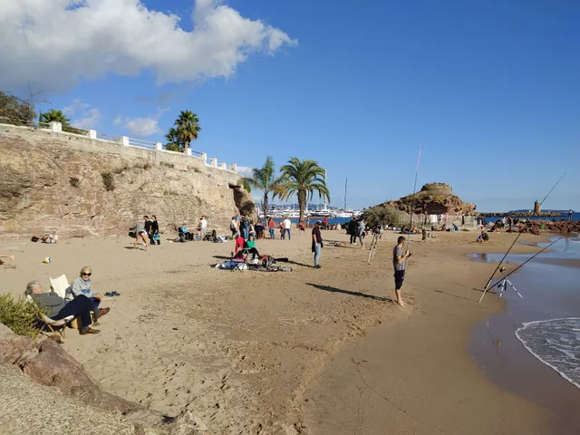 Plage de la Raguette