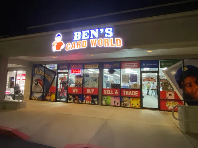 Ben's Card World