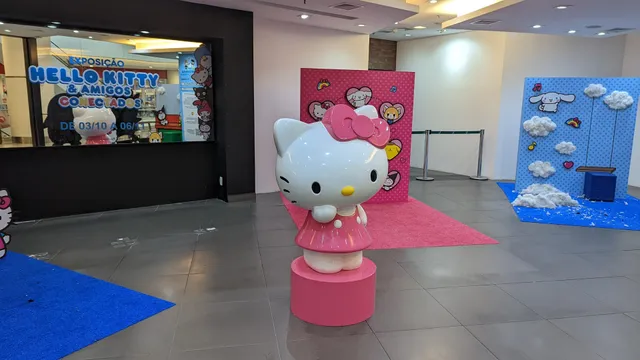 Exposição hello Kitty
