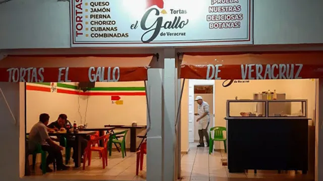 Tortas "El Gallo Jarocho"