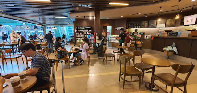 Starbucks Gateway KLIA Terminal 2