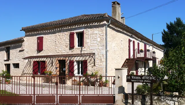 Le Relais d'Arzac Maison & Table d'hôtes