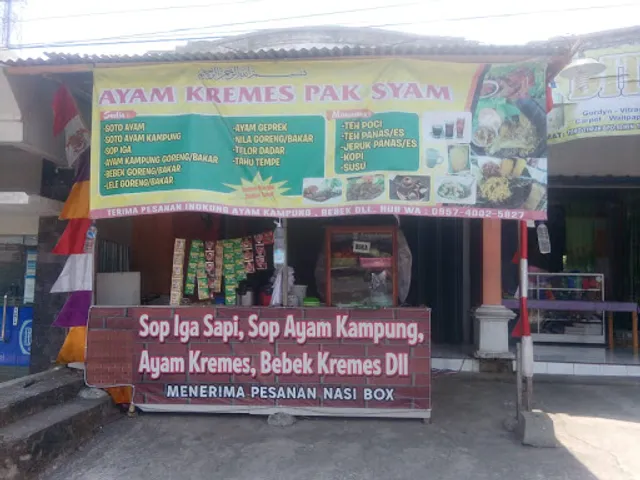 Ayam Kremes Pak Syam