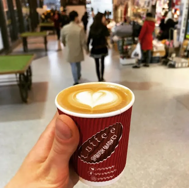 Coffee @ Moor Market