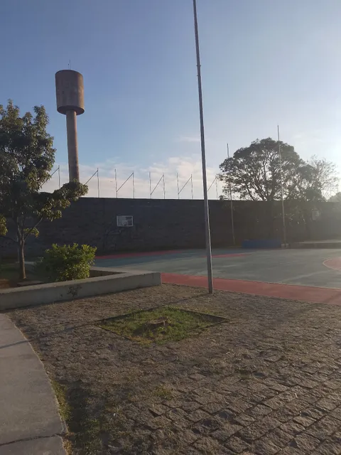 Basketball court