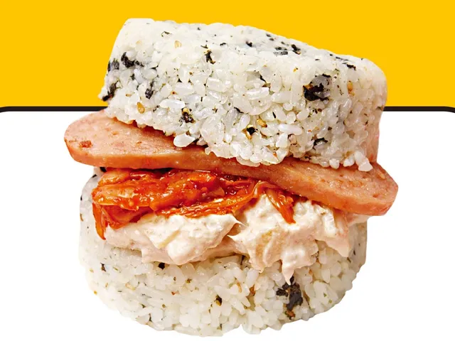 Rice burger and cafe