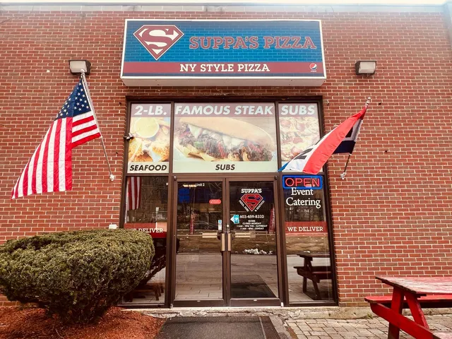 Suppa's Pizza Hudson