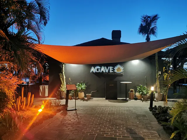 Agave. Restaurant mexicano