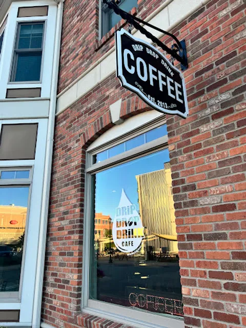 Drip Drop Drink Coffee