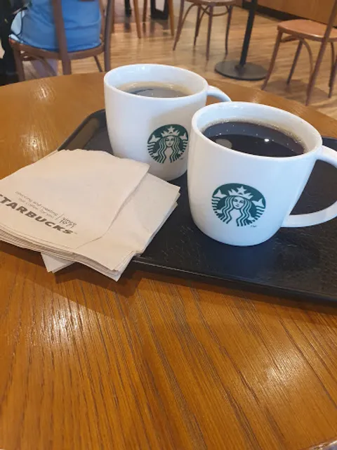 Starbucks Seolleung Station