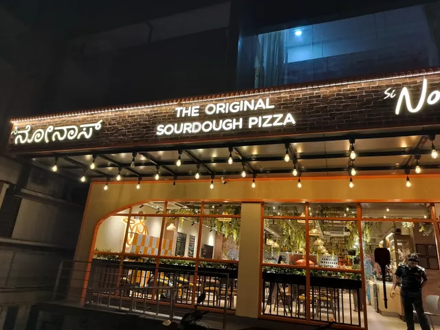 Si Nonna's - The Original Sourdough Pizza | New Bel Road | Bengaluru
