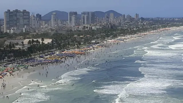 Apartamento Praia da Enseada Guarujá 100 m da praia