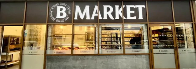 B MARKET par Hassan BOUISSA
