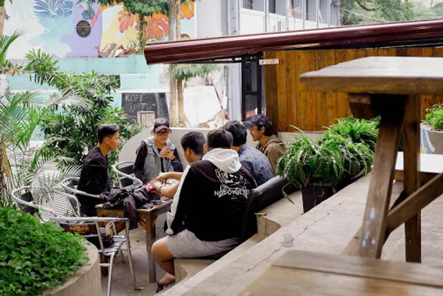 Garden Coffee Bandung