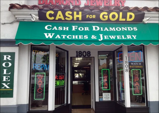 Diamond And Jewelry Exchange