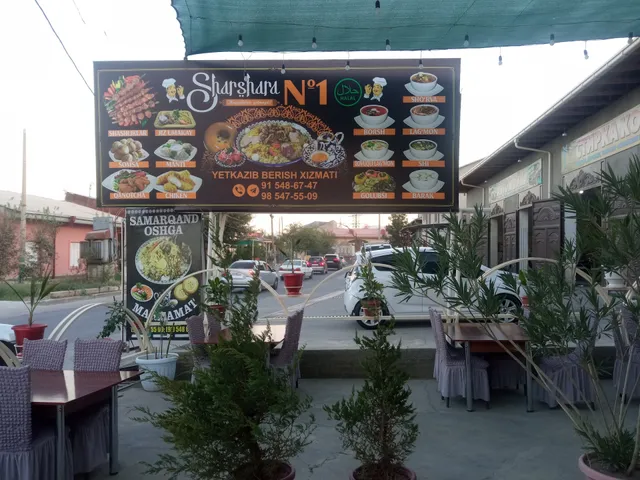 Sharshara_1 Restoran Samarkand