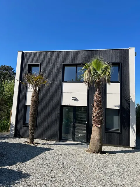 Maison d'Architecte Bois du Kador à Morgat (Gîte)