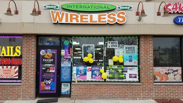 Samy International Wireless - Ria Money Transfer