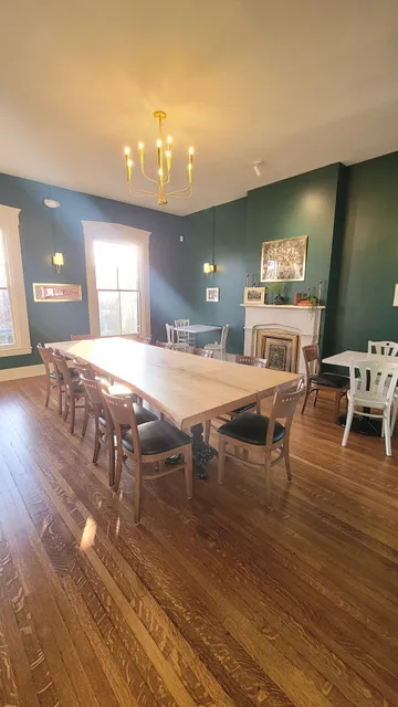 RedLife Coffee at the Alexander House