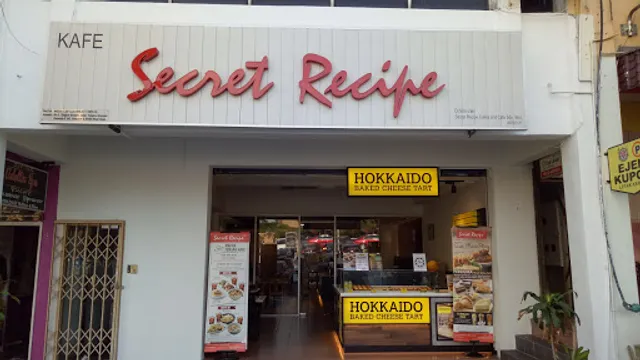 Secret Recipe Seksyen 9 Shah Alam