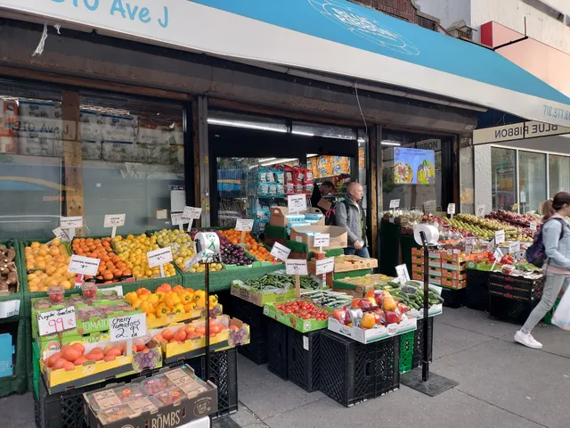 Blue Ribbon Fruit and Market