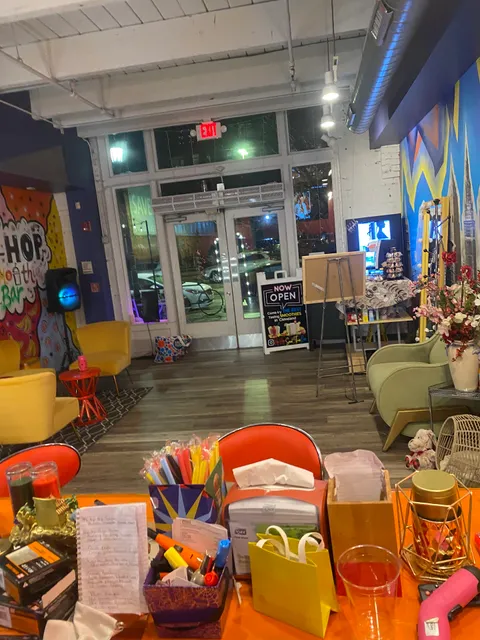 Hip Hop Smoothie Bar