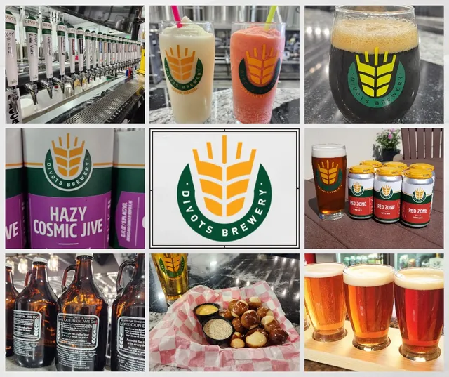 Divots Brewery Taproom