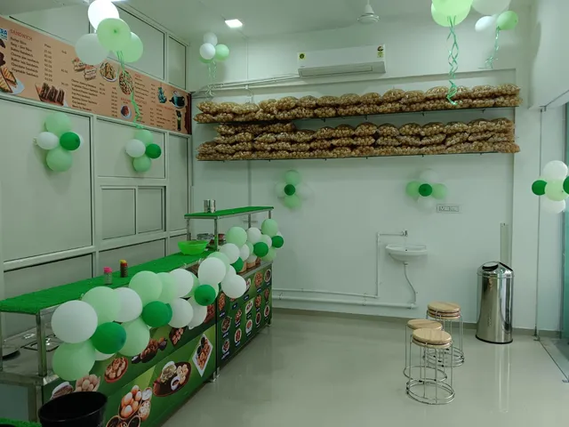 Meera Panipuri Station Mehsana