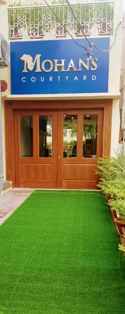 Mohan's Courtyard