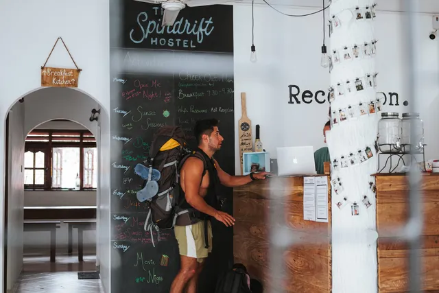 Spindrift Hostel - Weligama