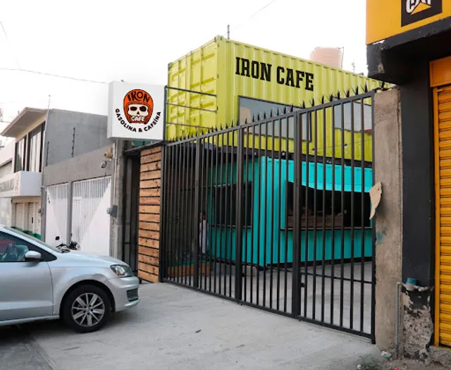 IRON CAFE Pachuca