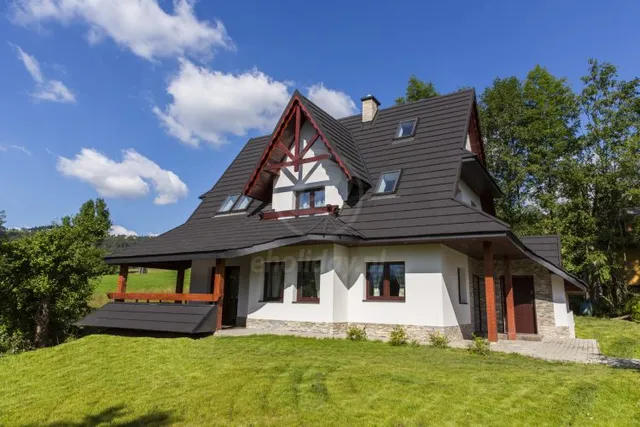 Cisza Nad Dolina dom w Zakopanem , dom z jacuzzi