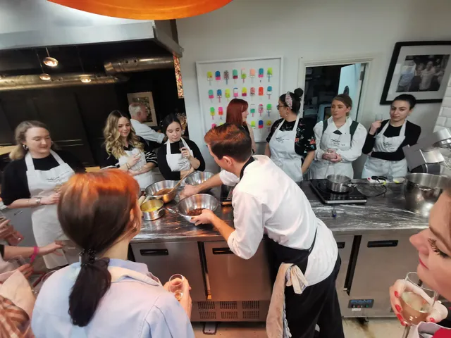 Underground Cookery School