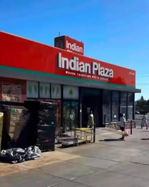 Indian Plaza