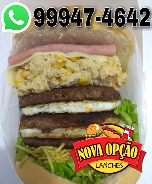 Nova Opção Lanches