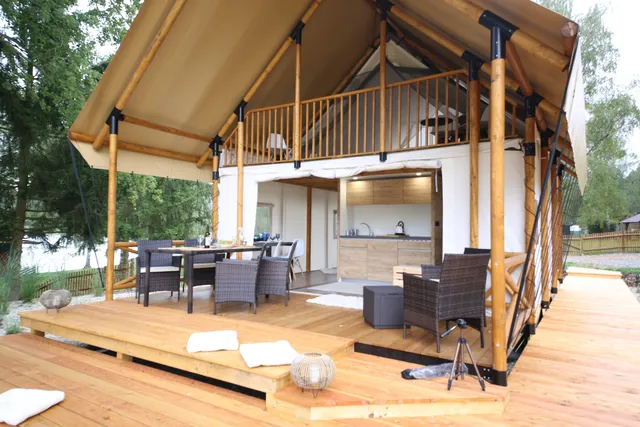 Marina & Glamping Nová Živohošť