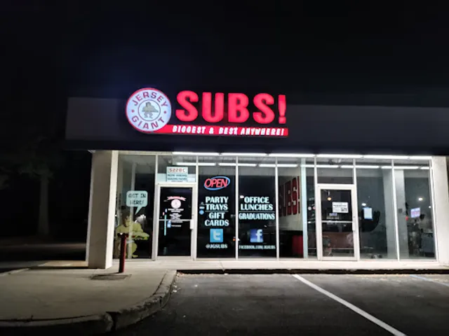 Jersey Giant SUBS!